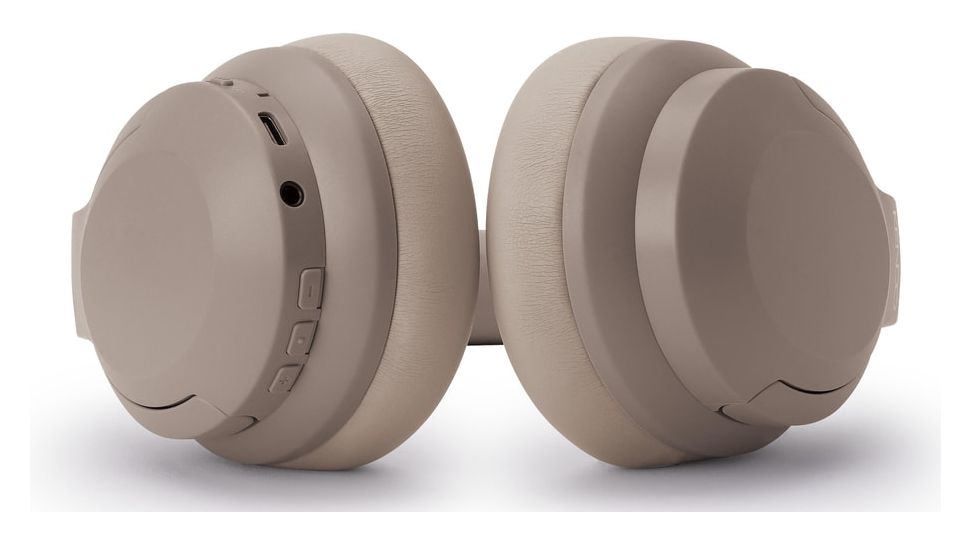 26EX ANC Over Ear Bluetooth Kopfhörer kabelgebunden&kabellos 20 h Laufzeit USB Typ-C  (Beige) 