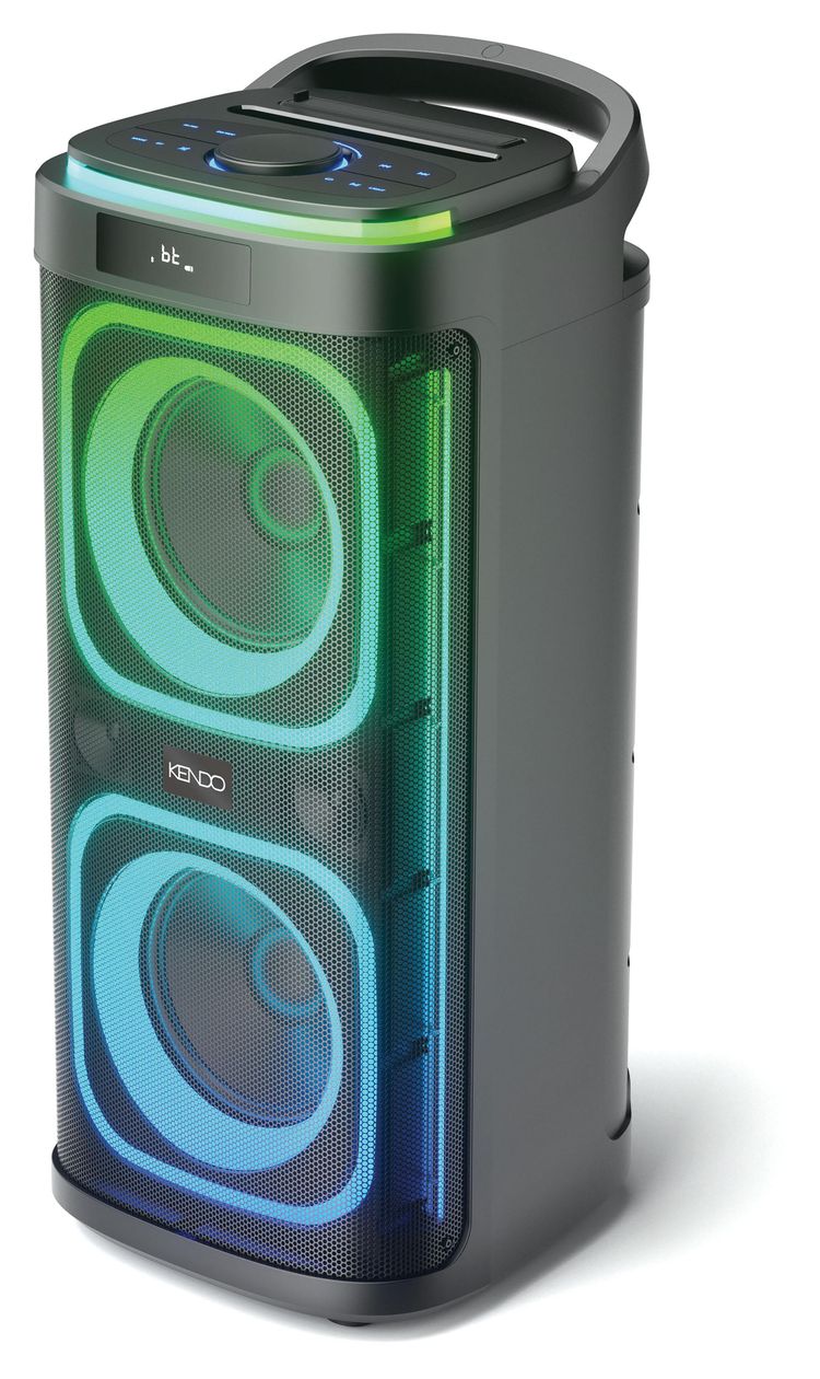 Partybox Club XL 25EX 100 W Bluetooth Lautsprecher  (Schwarz) 