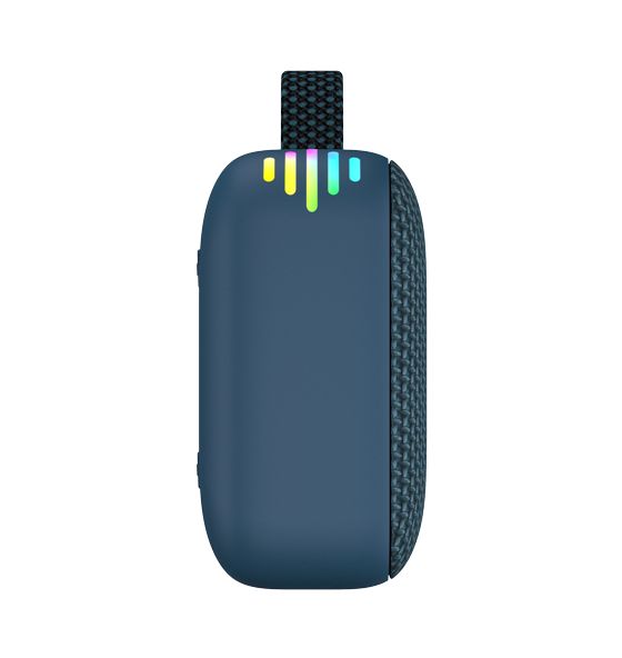 AS-60BT 5 W Bluetooth Lautsprecher Laufzeit bis 8,5 h  (Blau) 