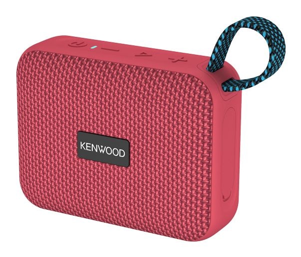 AS-60BT 5 W Bluetooth Lautsprecher Laufzeit bis 8,5 h  (Rot) 