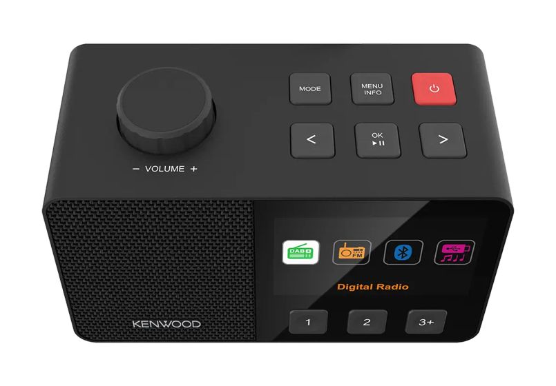 CR-M70DAB-B Bluetooth DAB+, FM Radio Tragbar  (Schwarz) 