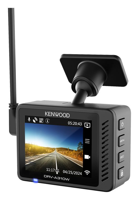 DRV-A310W Dashcam Full HD  (Schwarz) 