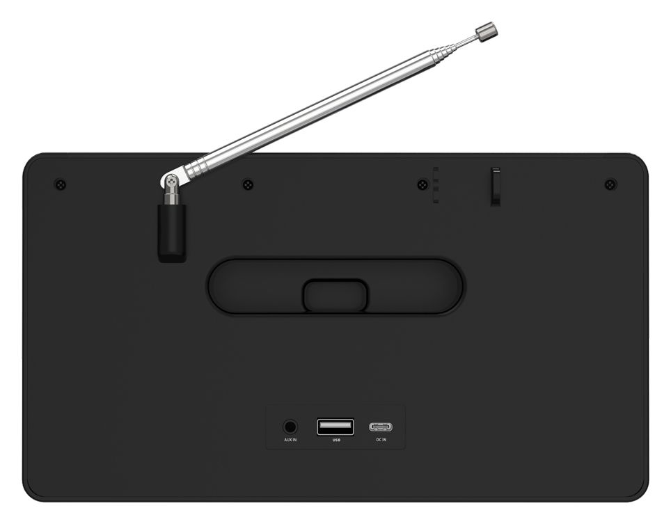 CR-ST90S-B Bluetooth DAB+, FM Radio Internet  (Schwarz) 