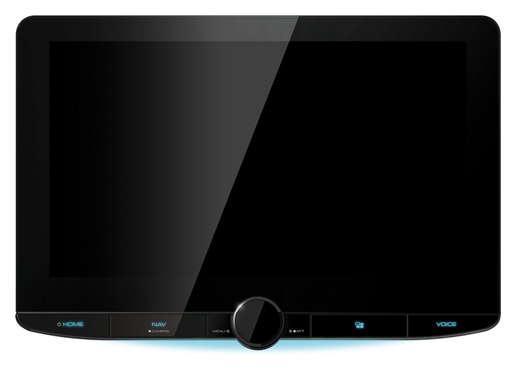 DNR992RVS 25,6 cm (10.1 Zoll) Navigationsgerät 2000 GB Ganz Europa 