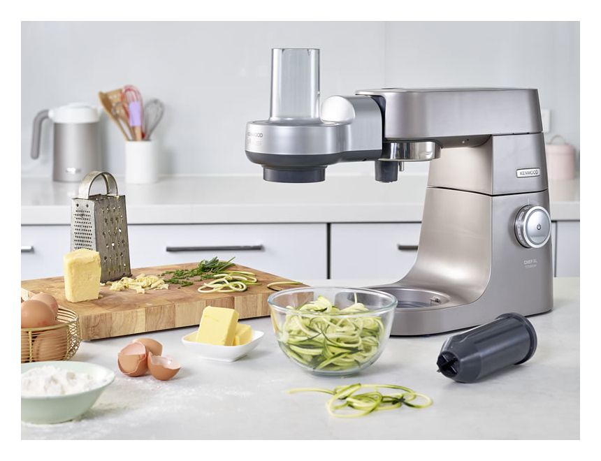 KAX700PL Spiralschneider-Aufsatz für Chef und kMix Küchenmaschinen 
