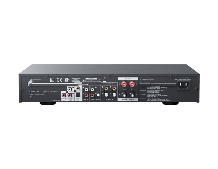 KR-W8000SCD-B DAB+, FM Receiver  (Schwarz) 