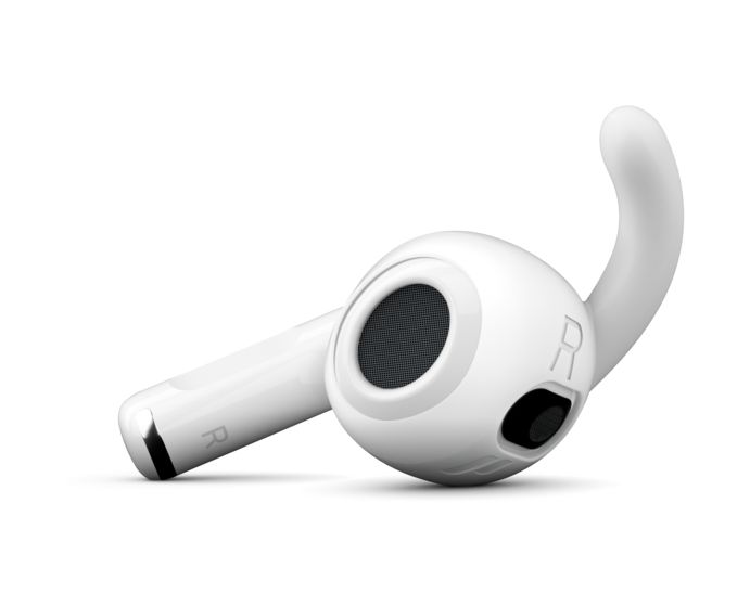 EarBuddyz Ohrhaken AirPods (3.Gen)  (Weiß) 