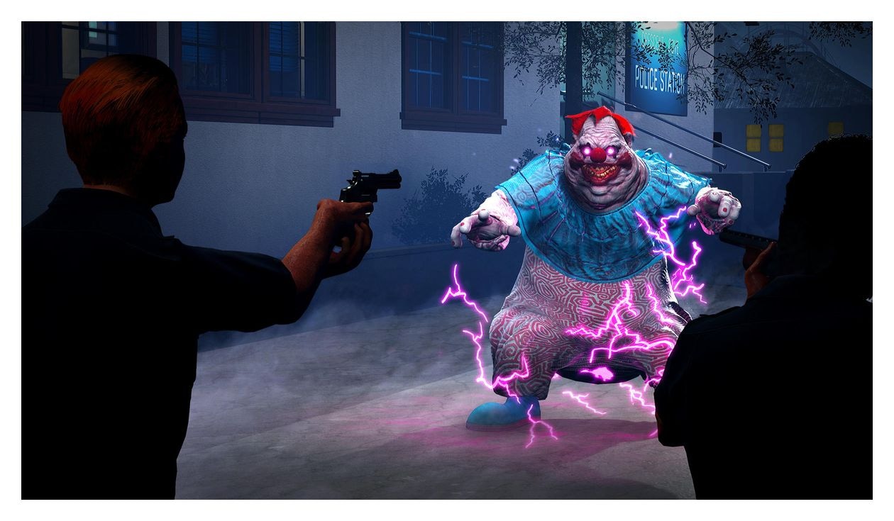 Killer Klowns from Outer Space: The Game (PlayStation 5) 