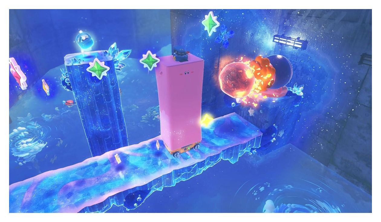 Kirby und das vergessene Land - Nintendo Switch 2 Edition + Die Sternensplitter-Welt (Nintendo Switch 2) 