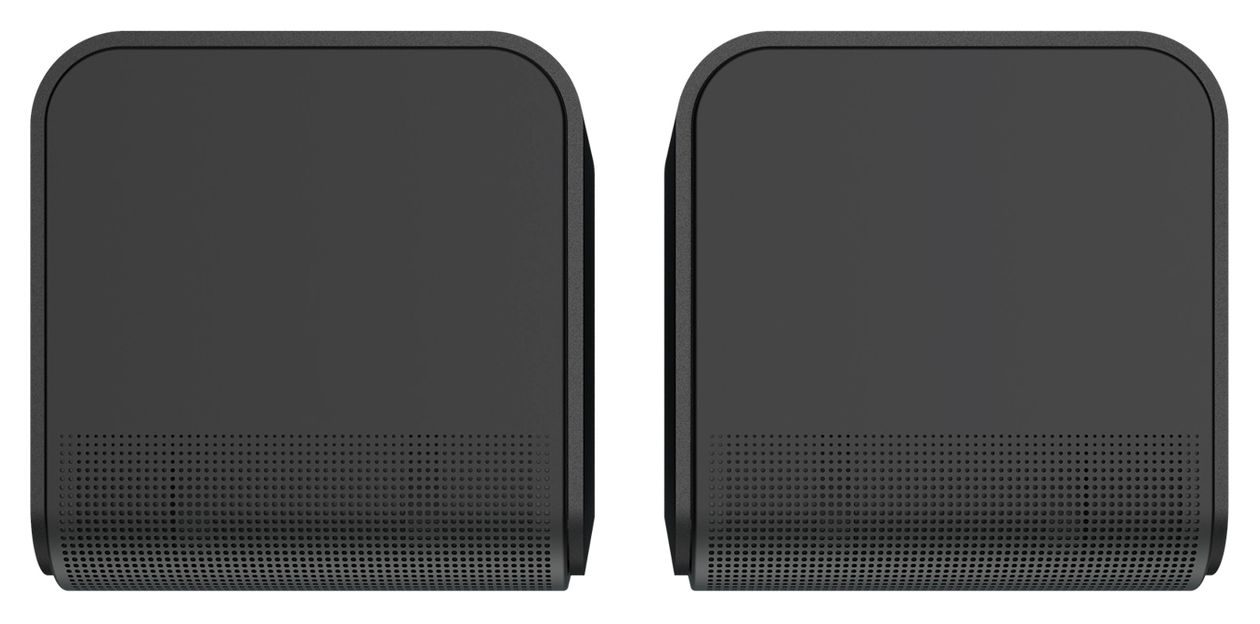 Flexus Surr 100 Soundbar 50 W 2.0 Kanäle  (Schwarz) 