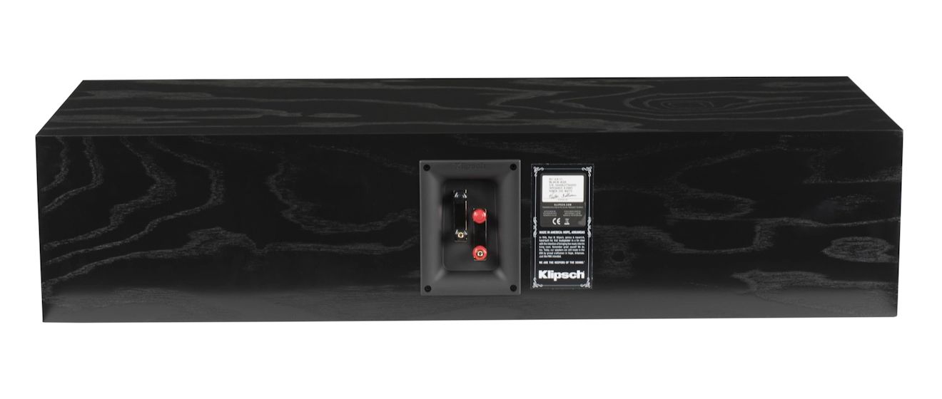 RC-64 lll 200 W 2-Wege Lautsprecher  (Schwarz) 