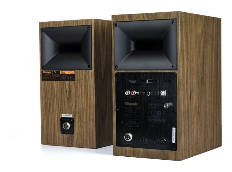 The Fives 160 W Bluetooth Lautsprecher  (Holz) 
