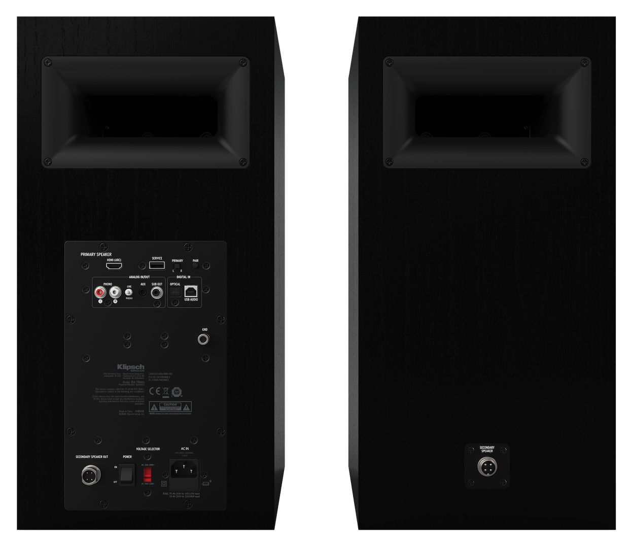 The Nines 240 W Bluetooth Lautsprecher  (Schwarz) 