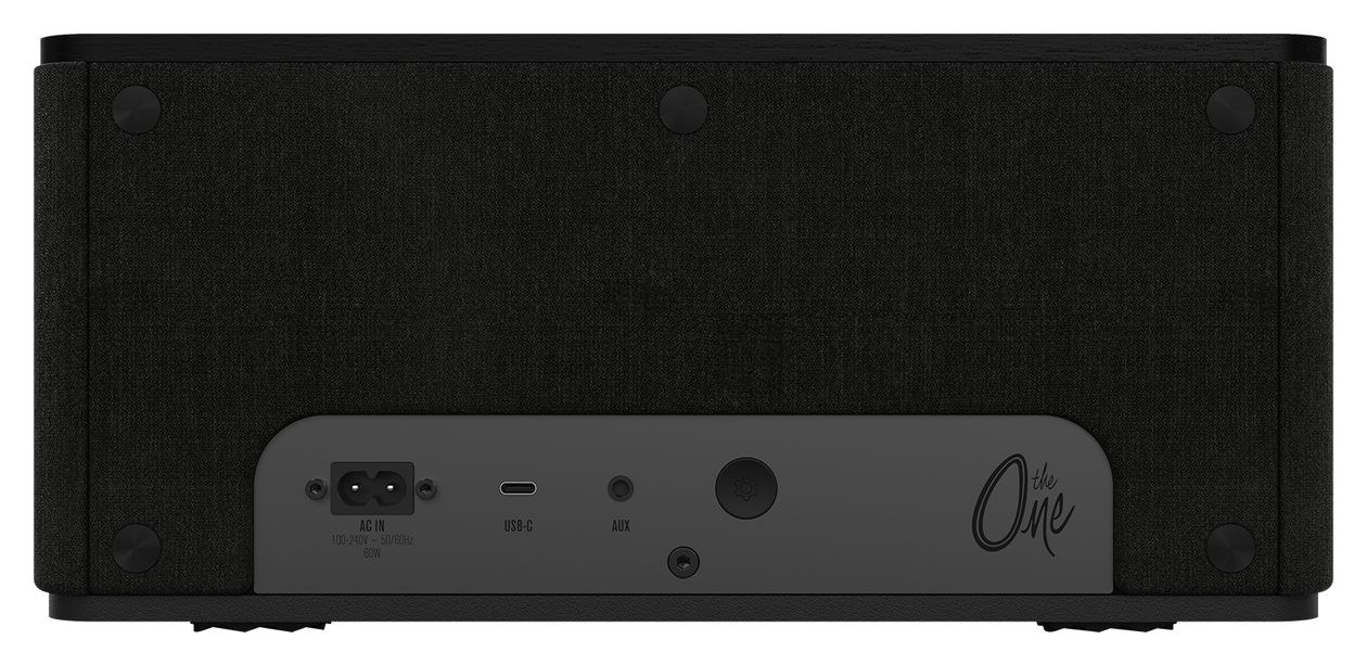 The One Plus Bluetooth Lautsprecher  (Schwarz) 