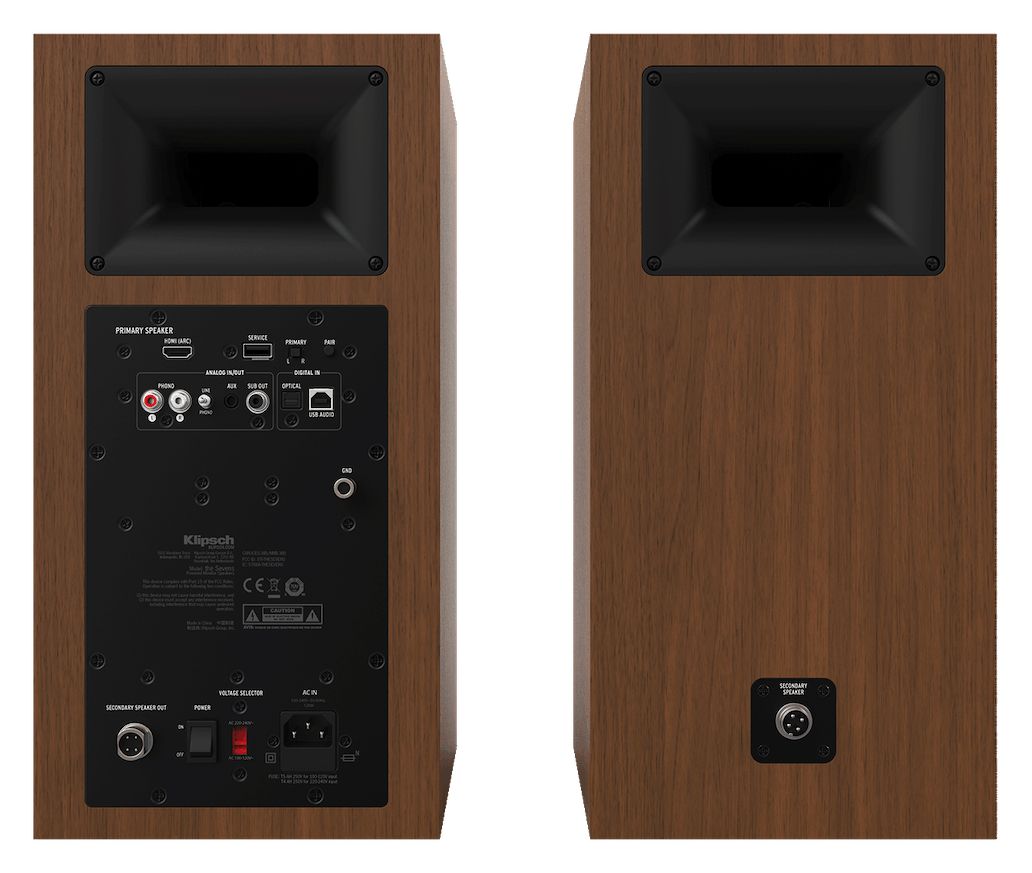 The Sevens 200 W Bluetooth Lautsprecher  (Walnuss) 