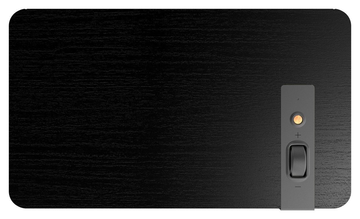 The Three Plus 120 W Bluetooth Lautsprecher  (Schwarz) 