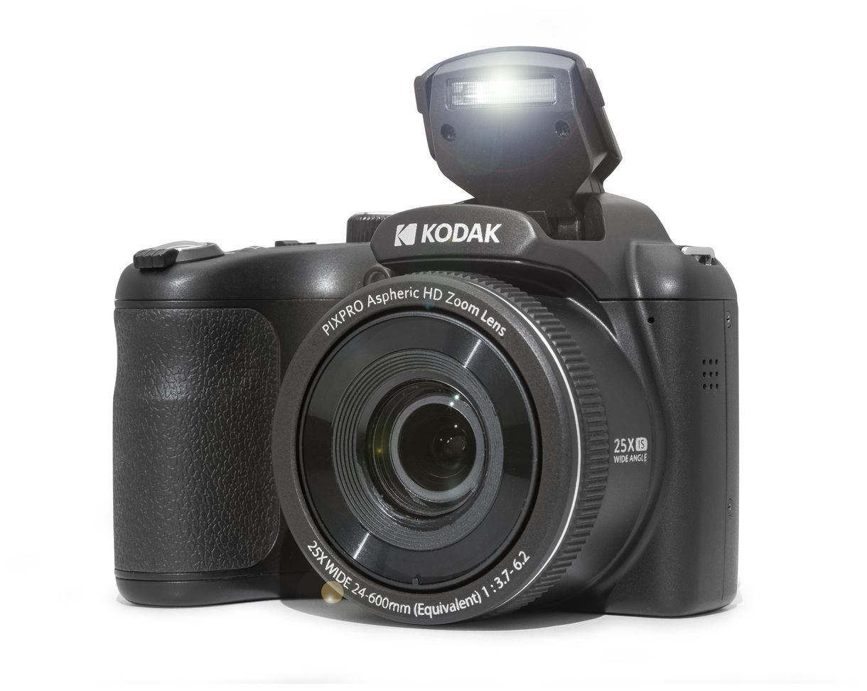 Pixpro AZ255 Astro Zoom  Kompaktkamera 25x Opt. Zoom (Schwarz) 