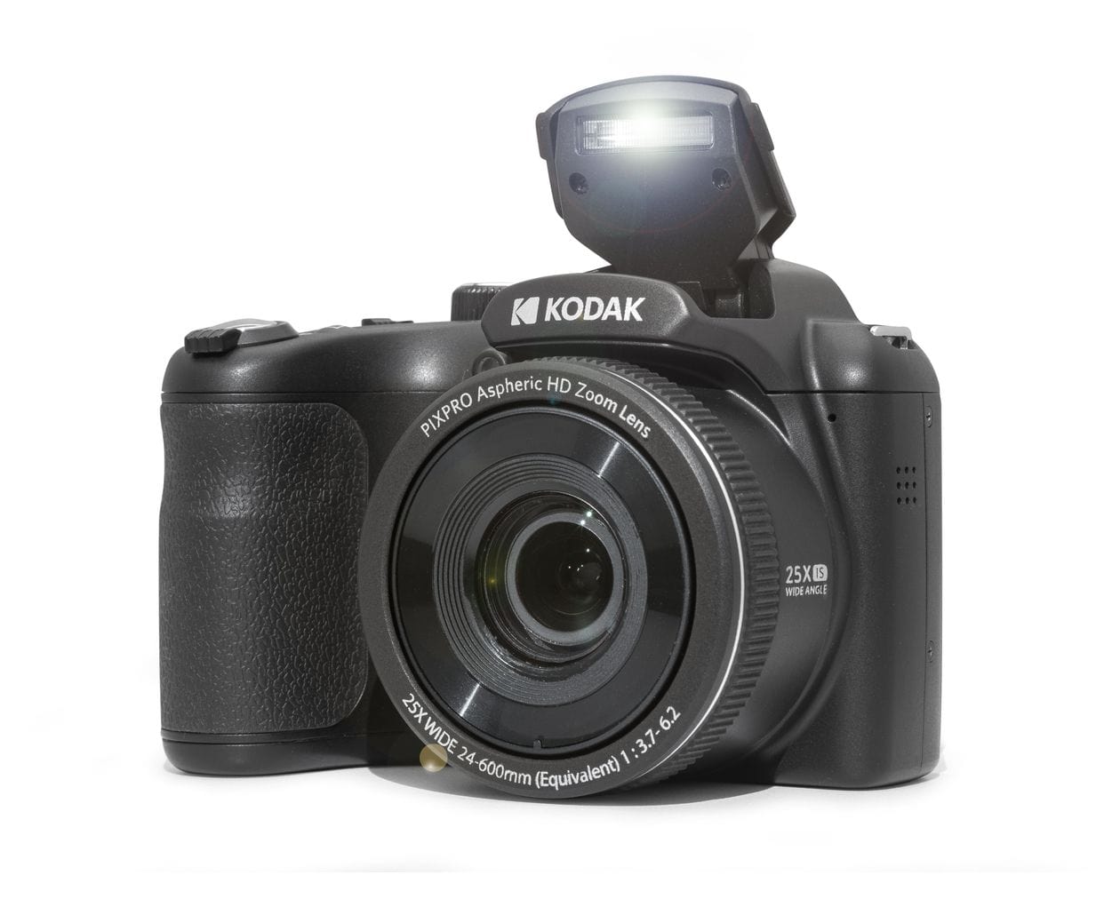 Pixpro AZ255  Kompaktkamera 25x Opt. Zoom  (Schwarz) 