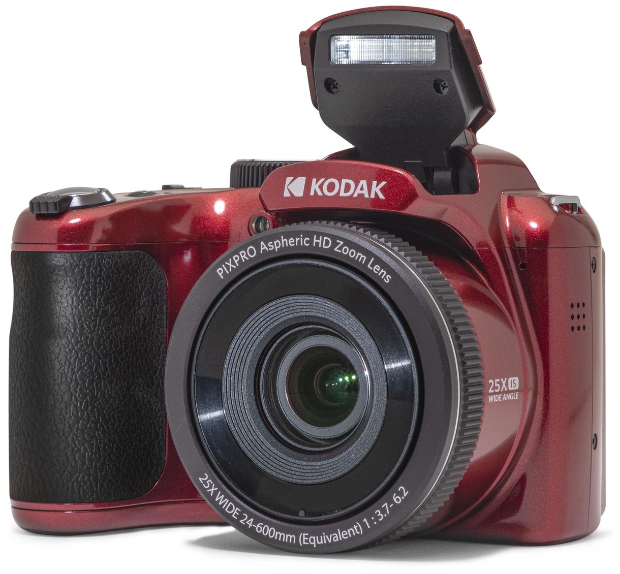 Pixpro AZ255 Astro Zoom 16 MP  Kompaktkamera 25x Opt. Zoom (Rot) 