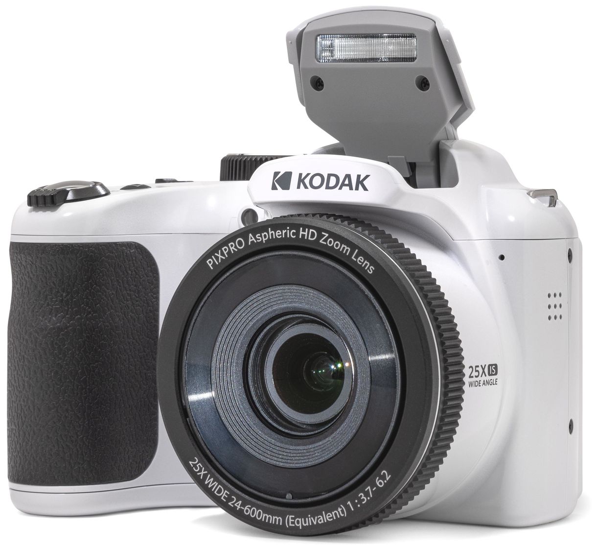 Pixpro AZ255 Astro Zoom 16 MP  Kompaktkamera 25x Opt. Zoom (Weiß) 