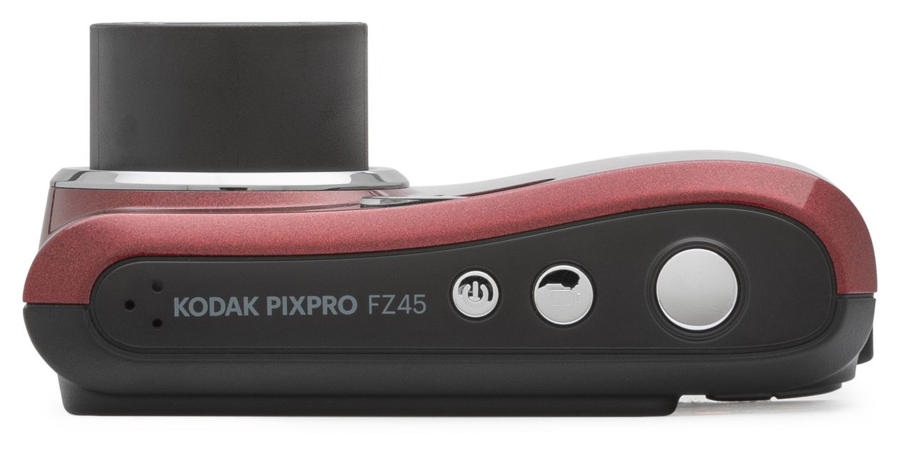 Pixpro FZ45  Kompaktkamera 4x Opt. Zoom  (Rot) 