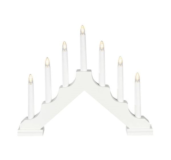 2322-205 Santa und Kinder mit Musik 14,5cm LED 280 mm Warmweiß Batterie/Akku 