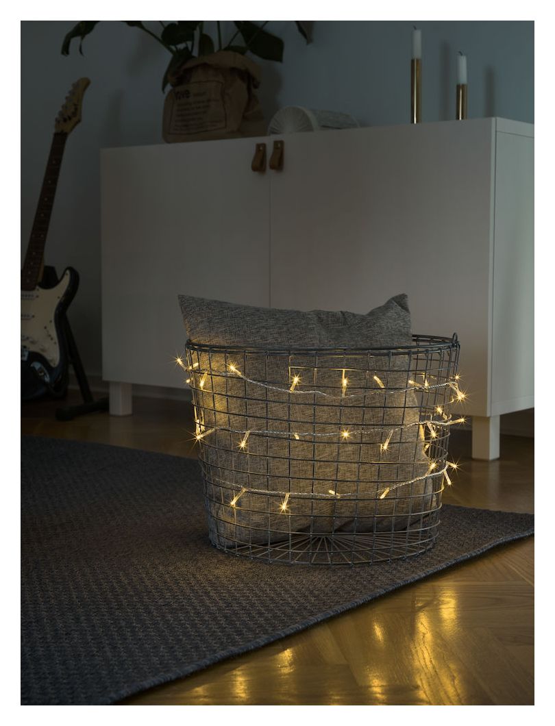 6350-820 Bastel Deko Lichterkette LED 363 mm Ultra-Warmweiß(2200K) Warmweiß AC 