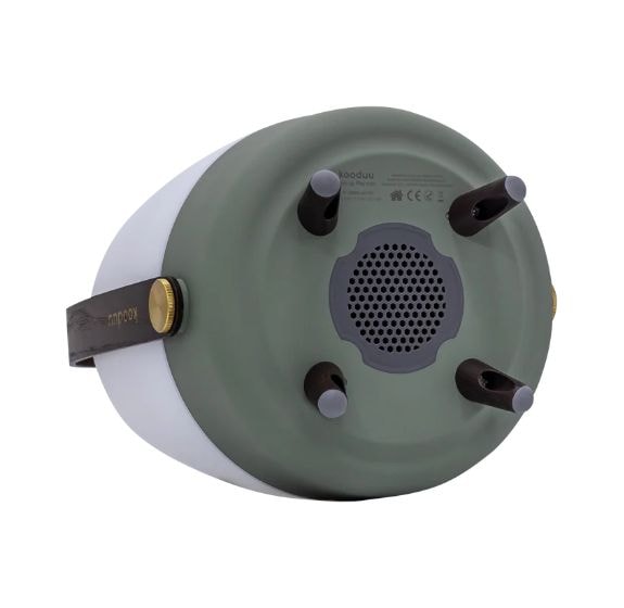 Lite-up Play Mini 8 W Bluetooth Lautsprecher Laufzeit bis 11 h  (Grün, Weiß, Holz) 