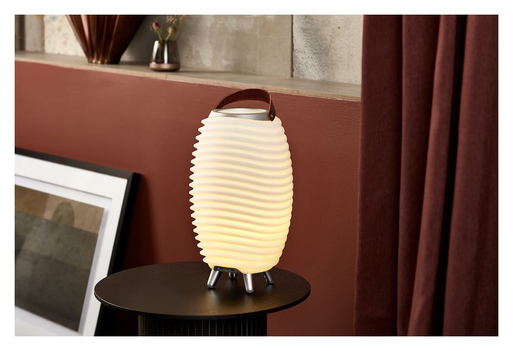 Synergy 35 10 W Bluetooth Lautsprecher Laufzeit bis 10 h  (Weiß) 