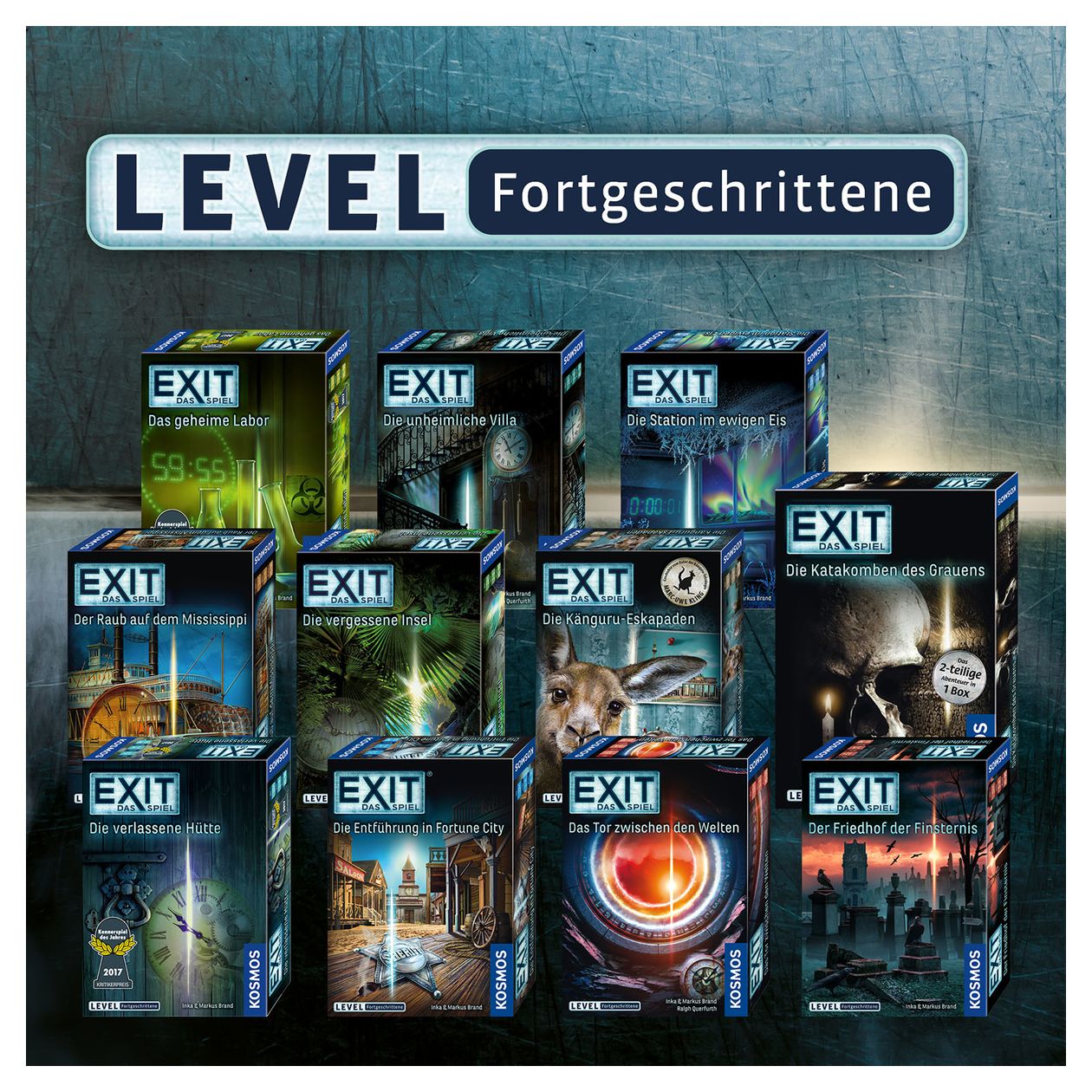 EXIT - Das Spiel: Die Rückkehr in die verlassene Hütte 