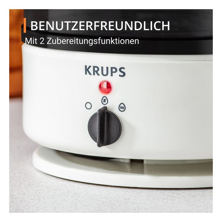 EG230115 Ovomat Super Eierkocher für 7 Eier  (Weiß) 