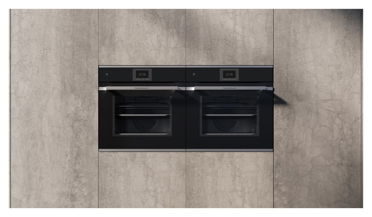 BP6550.0S Einbaubackofen groß AutoClean 