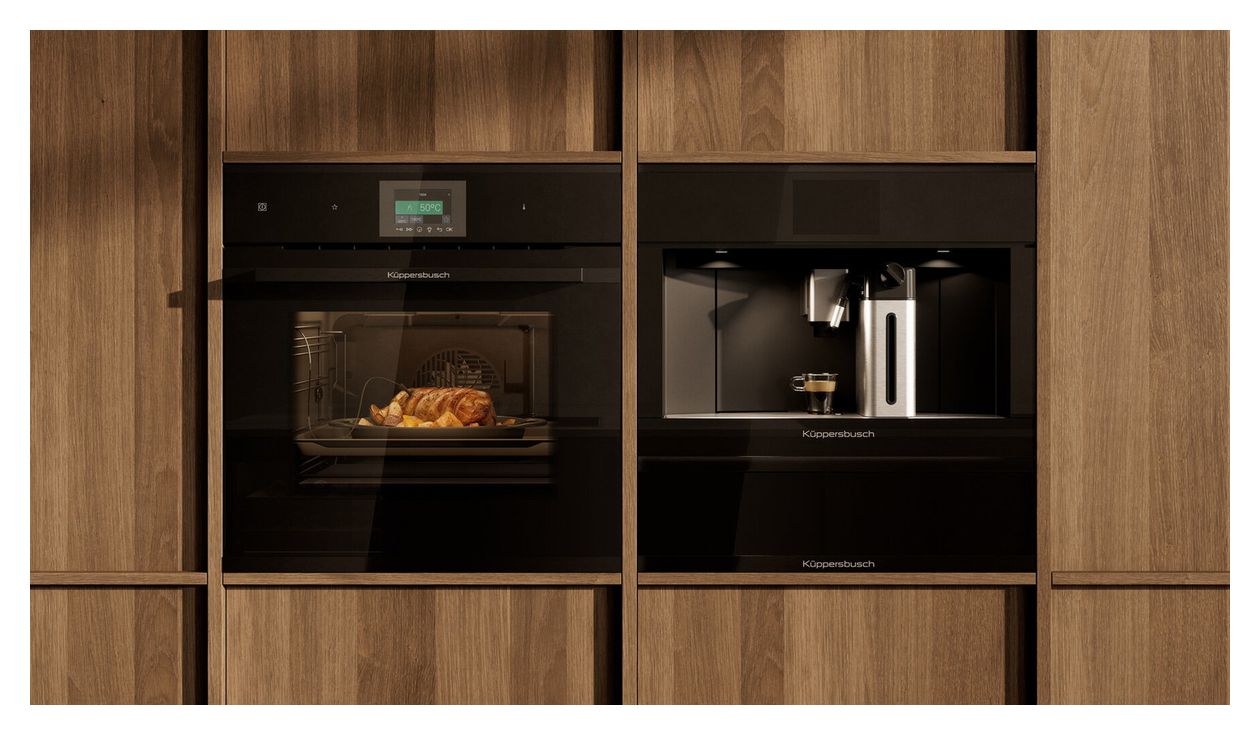 Serie 8 CKV6800.0S Kaffeevollautomat 2,4 l 350 g AutoClean  (Schwarz) 