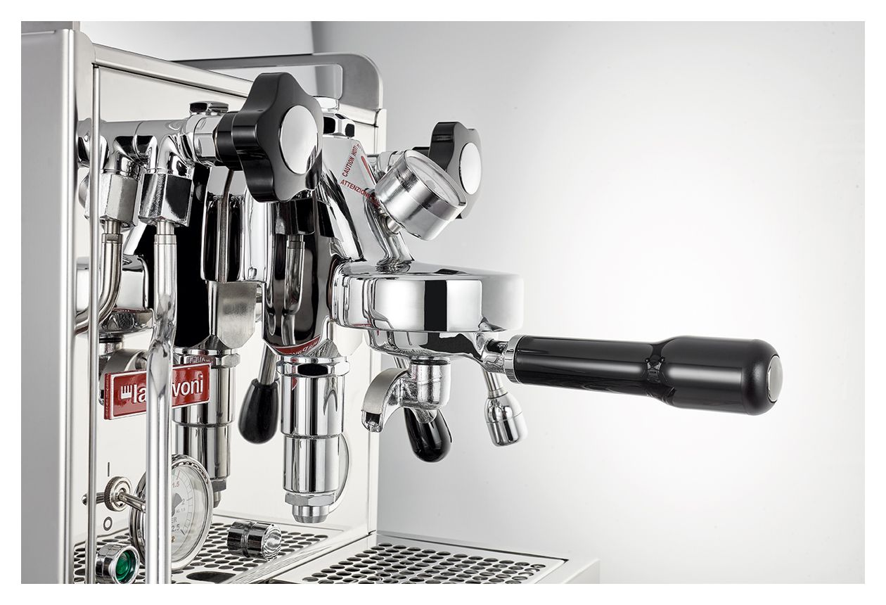 LPSCOV01EU Siebträger Kaffeemaschine 20 bar 1400 W  (Edelstahl) 