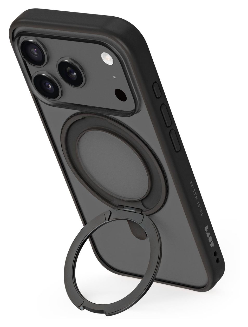 Flexi Protect Cover für Apple iPhone 18 Pro  (Schwarz) 
