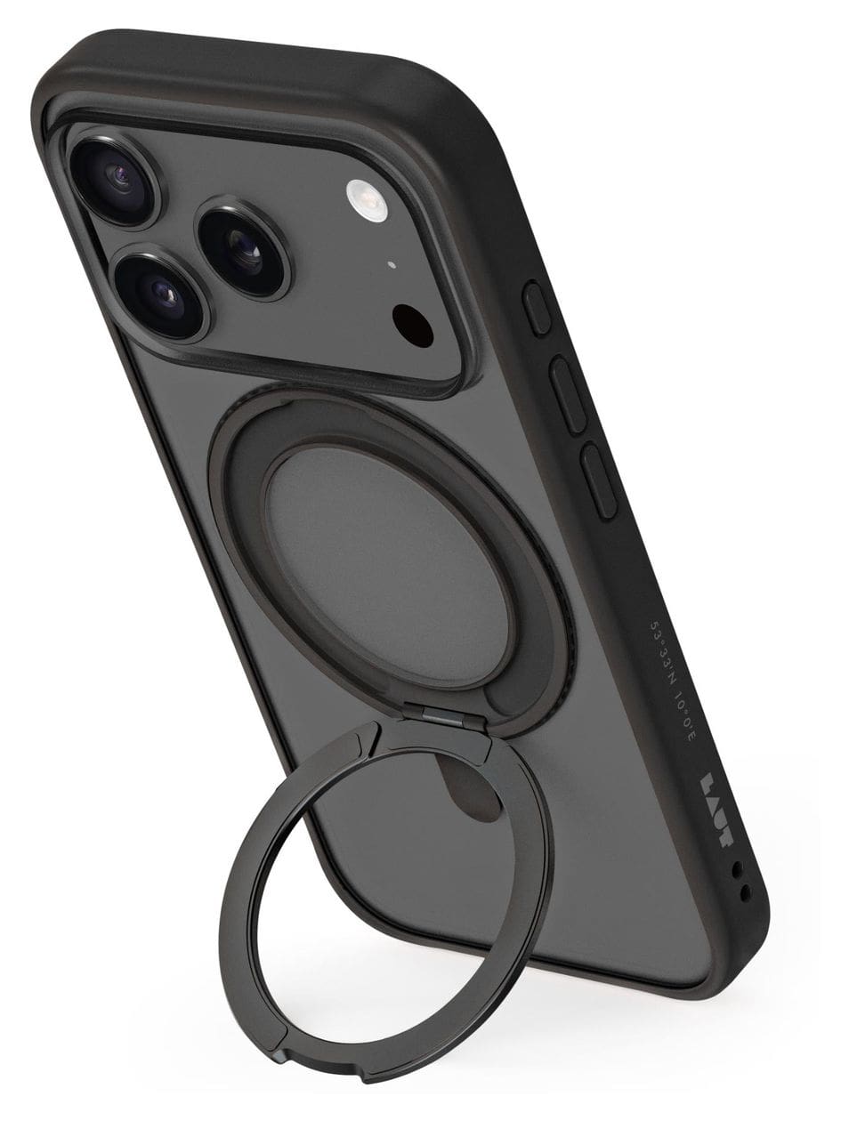 Flexi Protect Cover für Apple iPhone 18 Pro Max  (Schwarz) 