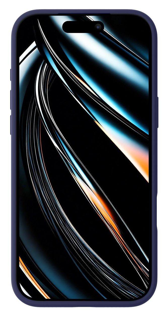 Huex Slim Cover für Apple iPhone 18 Pro  (Navy) 