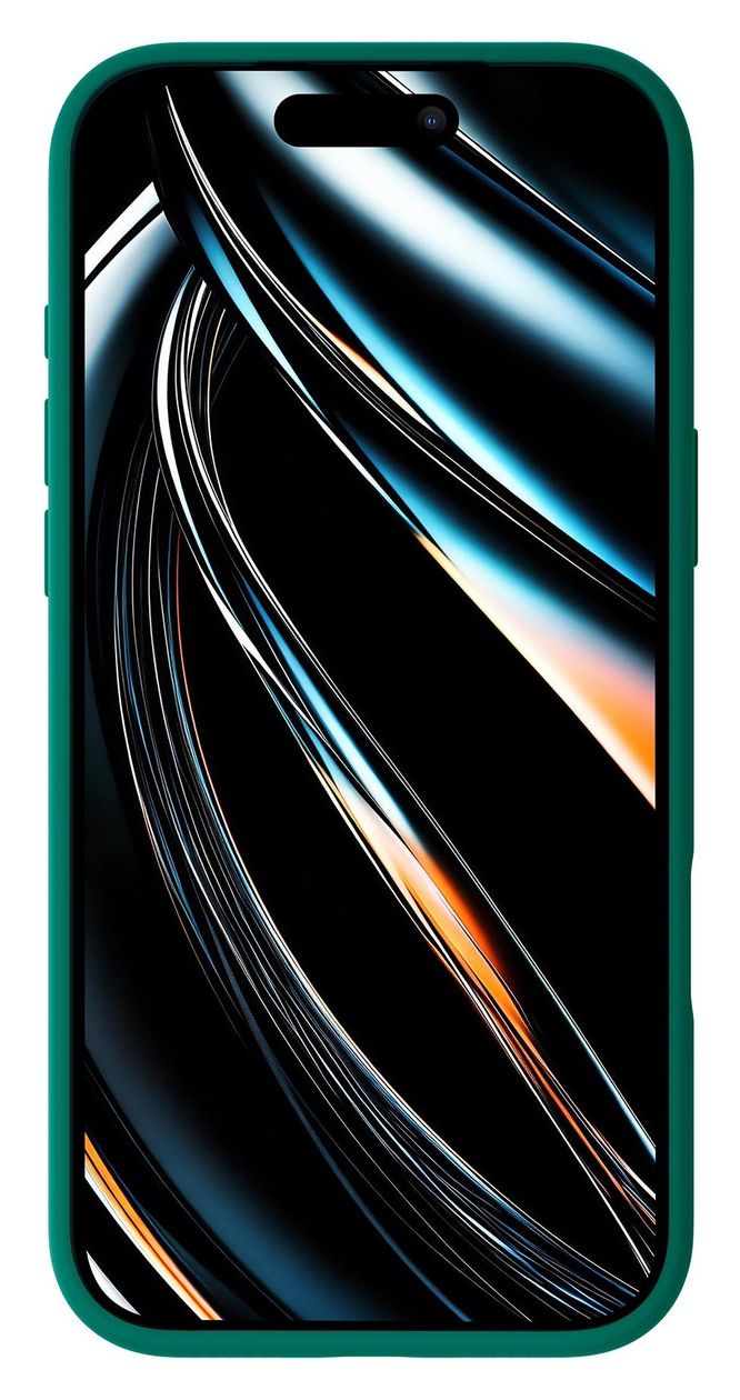 Huex Slim Cover für Apple iPhone 18 Pro  (Grün) 
