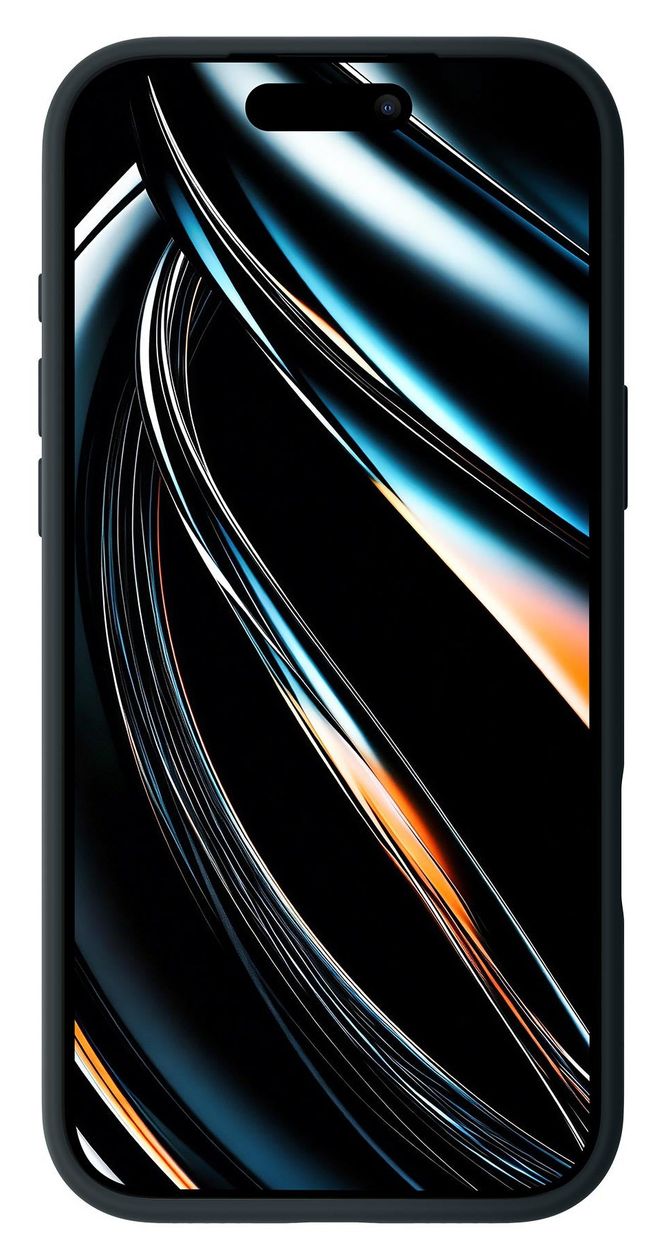 Huex Slim Cover für Apple iPhone 18 Pro Max  (Schwarz) 