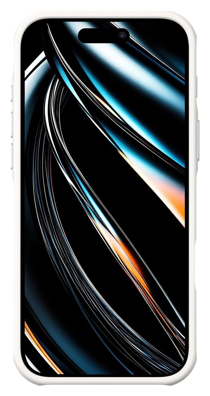 Huex Wave Cover für Apple iPhone 18 Pro  (Mehrfarbig) 