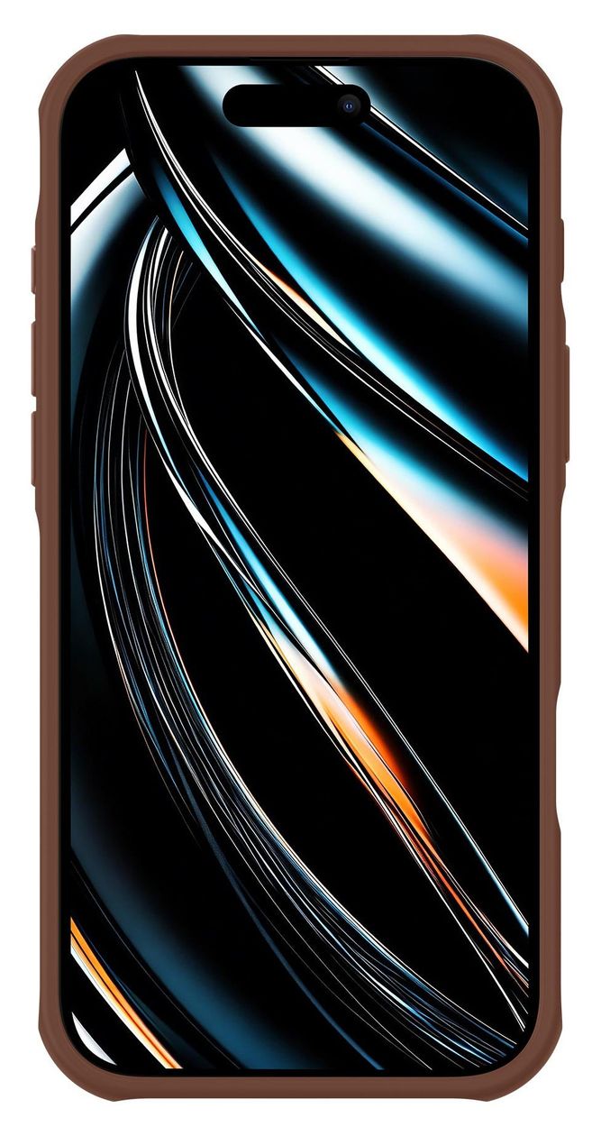 Huex Wave Cover für Apple iPhone 18 Pro Max  (Mehrfarbig) 