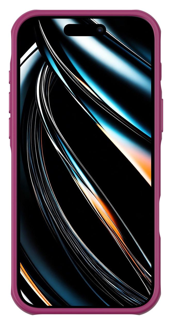 Huex Wave Cover für Apple iPhone 18 Pro Max  (Mehrfarbig) 
