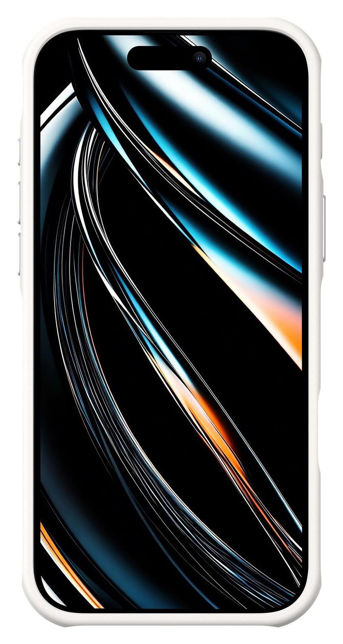 Huex Wave Cover für Apple iPhone 18 Pro Max  (Mehrfarbig) 
