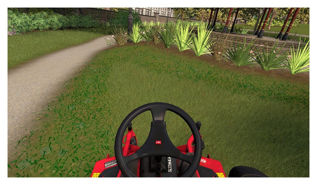 Lawn Mowing Simulator - Landmark Edition (Nintendo Switch) 