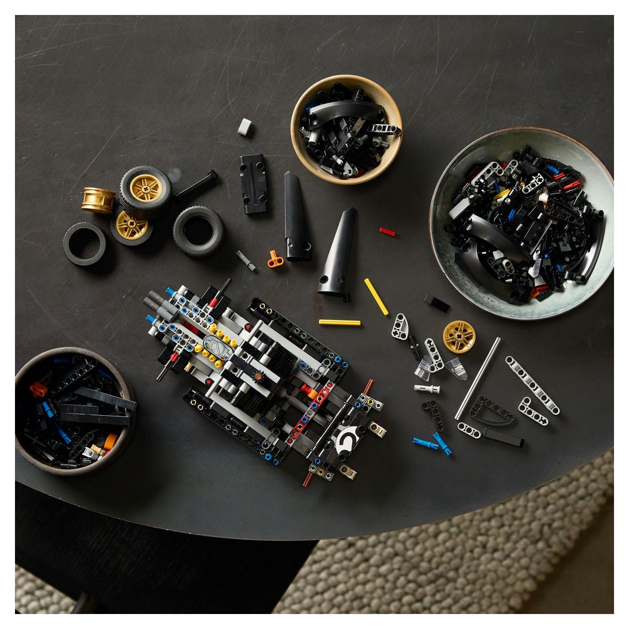 1966 Ford GT40 MKII Rennwagen 