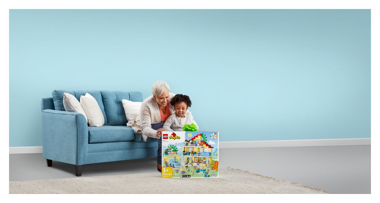 3-in-1-Familienhaus 