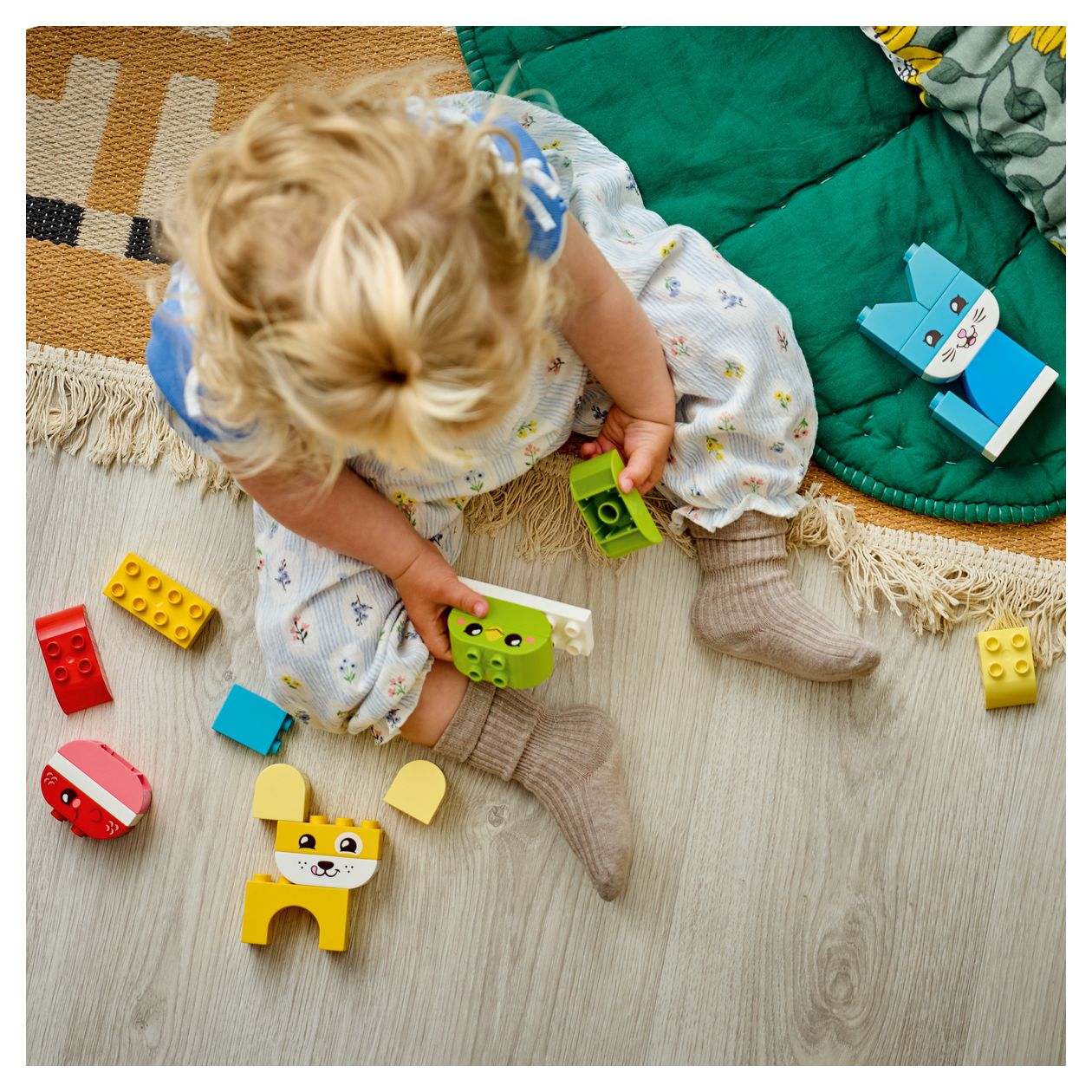 3-in-1 Kreative Tiere 