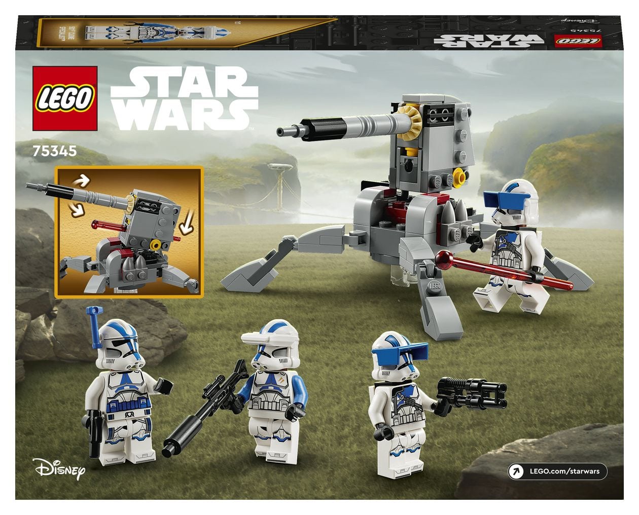501st Clone Troopers™ Battle Pack 