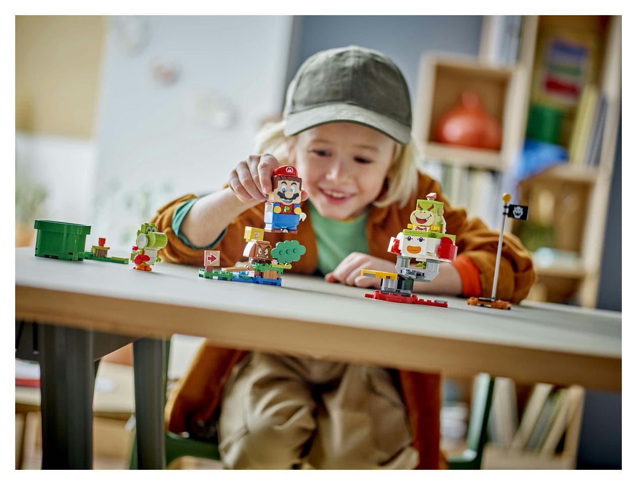 Abenteuer mit dem interaktiven LEGO® Mario™ 
