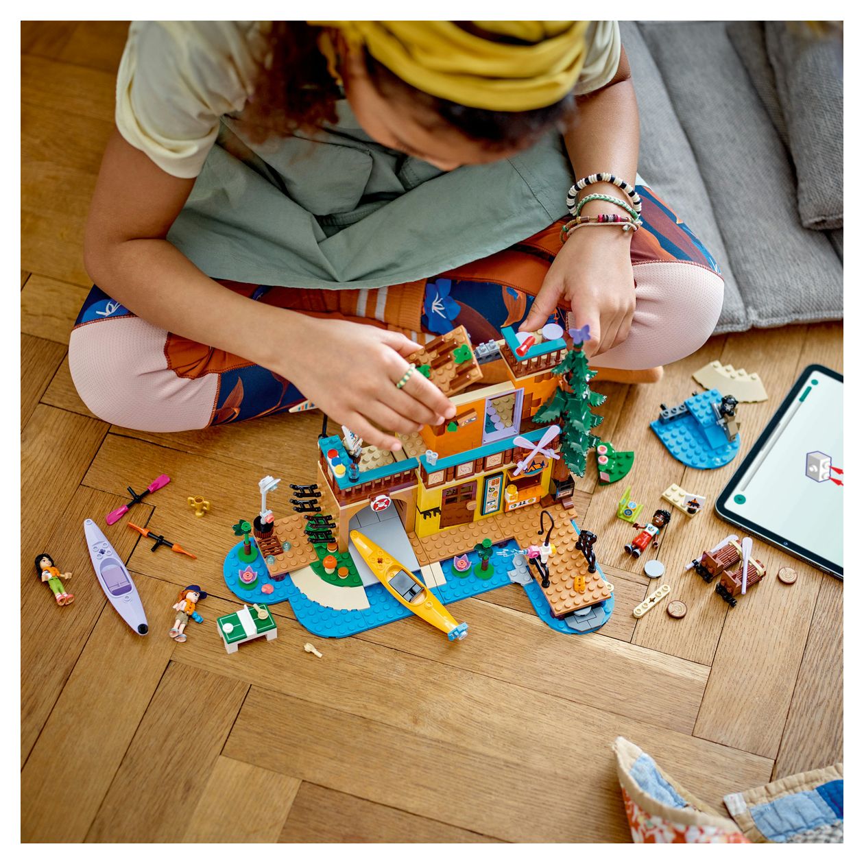 Abenteuercamp mit Kayak 